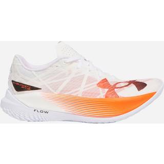 Under Armour Velociti Elite 2 Competition Running Shoe - White, Red, Size 8 - white