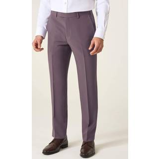 Skopes Skopes Purple Tailored Fit Beckett Suit Trousers
