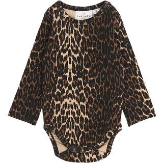 The New Siblings Ellie LS Rib Body - OXFORD TAN