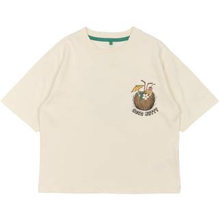 The New Oleen Tee White Swan 7-8 Y  Hvid  7-8 år  kvinde