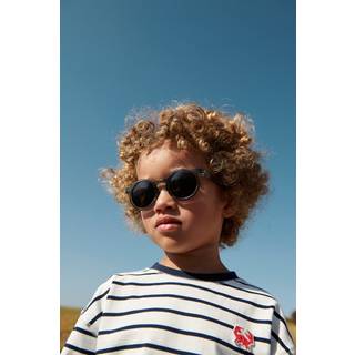 Tyler Stribet Langærmet T-shirt, Y/D Stipes Classic Navy/Creme De La Creme, 92 cm