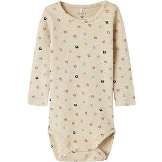 NAME IT Langærmet Body Tumas Peyote Melange