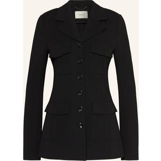 Dorothee Schumacher Emotional Essence jersey jacket - black - S