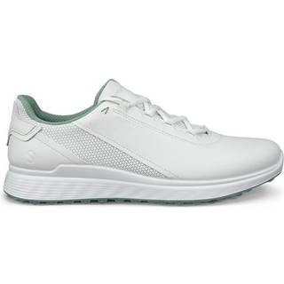 Ecco S-Casual Hybrid Vandtætte Herre Golfsko Uden Spikes - White - Str. 45 Normal
