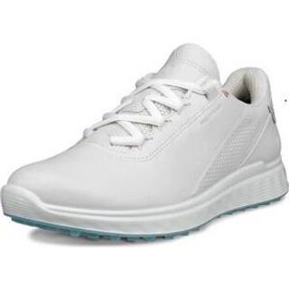 ECCO W Golf S-Casual - Golfsko i vandtæt i læder til damer - Hvid - Size: 36 (UK 3.5-4)