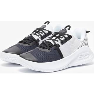 Curry 6 FloTro 'Shooting Star' Unisex Basketball Shoes Black / White / Black 45