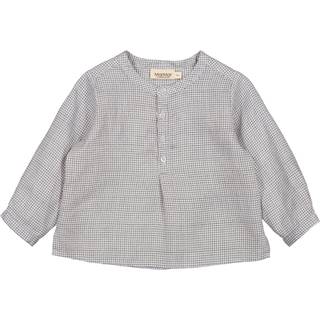 Totoro Skjorte, Mini Check, 86 cm