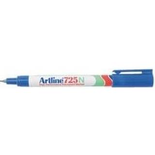 12 x Artline 725 marker 0,4mm blå
