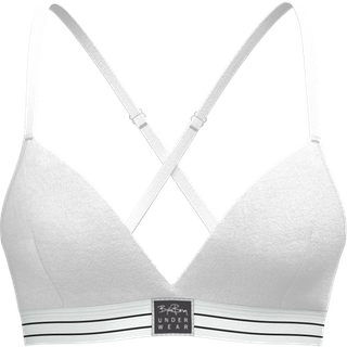Björn Borg Original Triangle Bra - White - Medium