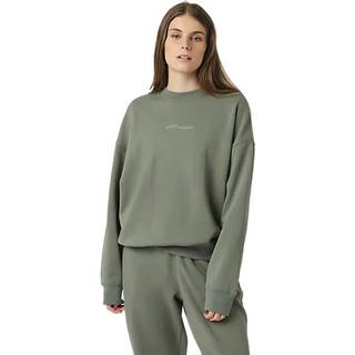 Björn Borg Women's Studio Oversized Sweatshirt Agave Green, L
