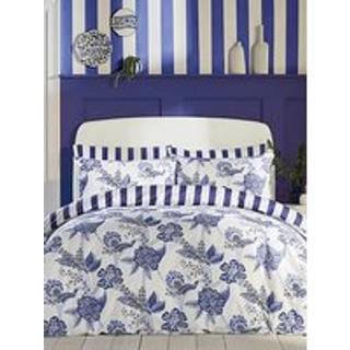 Cath Kidston Cath Kidston Royal Blue 100% Cotton Doodles And Daydreams Duvet Cover and PillowcaseSet