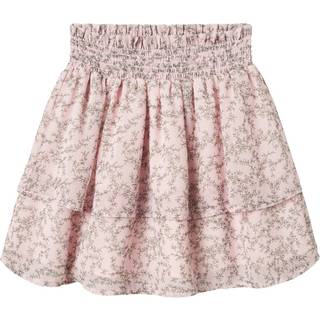 Name It Nederdel Ballerina Med Blomster Print - Str. 9y 134cm