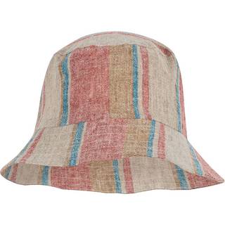 Konges Sløjd Venice Bucket Hat Stan Stripe 5-8 Y  Beige  5-8 år  mand