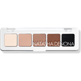 Natasha Denona - Mini Eye Sculpt Palette - Øjenskyggepalette - Palette Mini Eye Sculpt Eyeshadow - For Women - Hvid##Brun##Beige