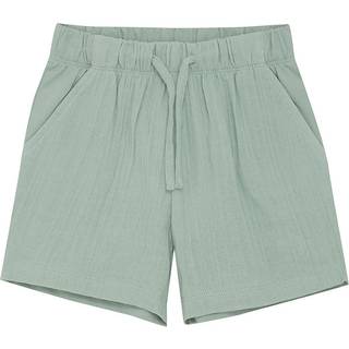 EnFant GOTS Shorts I Musselin Jadeite 116 cm  Grøn  116 cm  mand