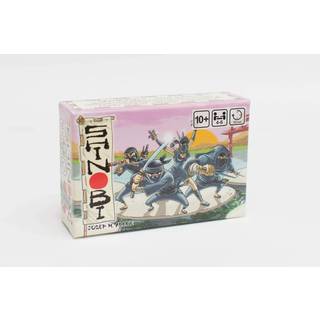 Japanime Games shinobi kortspil flerfarvet
