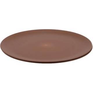 Travellife Nova tallerken, cacao, Ø25,5 cm - 2 stk.