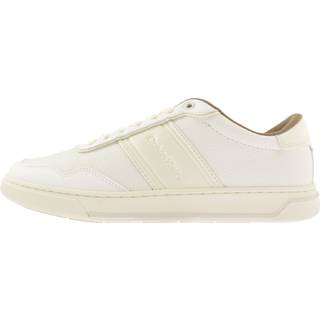 Calvin Klein Low Top Logo Trainers White