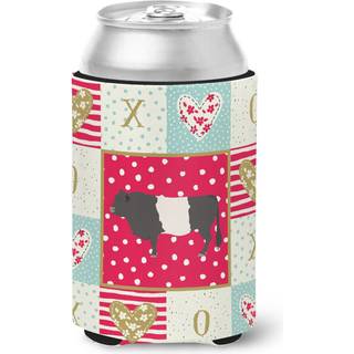 """" Caroline's Treasures CK5258cc Belted Galloway Cow Love Can eller flaske Hugger Kold-bjælke-Koozies Multicolor """"