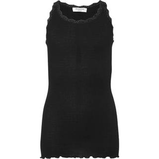 Balta Regular Lace Top, Black, 128 cm