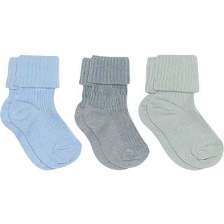 Mp Strømper Cherry Blossom Mix Bomuld (3-pak) - Str. 25/28