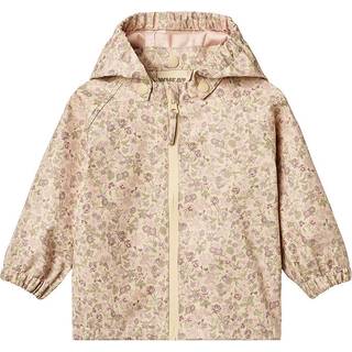 Chardy Baby Regnjakke, Rose Flower Field, 92 cm