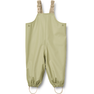 Charlo Baby M. Seler Regnbukser, Green Tea, 92 cm