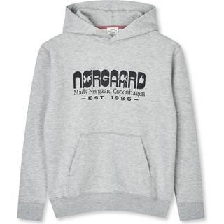 Mix Sweat Hanno Sweatshirt, Grey Melange, 12 år