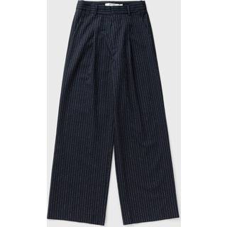 Gestuz Daciagz Hw Pants Bukser 10909855 Dark Navy Pinstripe (36)
