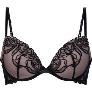 Hunkemöller Formstøbt bøjle-bh Beau sort - 85C