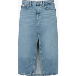 Straight Denim Maxi Skirt - Blue - 14 years (164 cm)