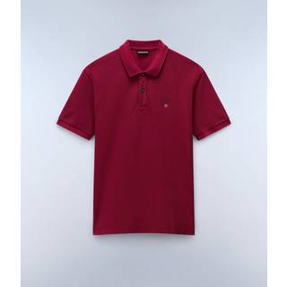 NAPAPIJRI Herren Polo-Shirt rot