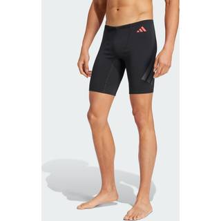 Ripstream svømmetights - Black / Lucid Red - XS/S