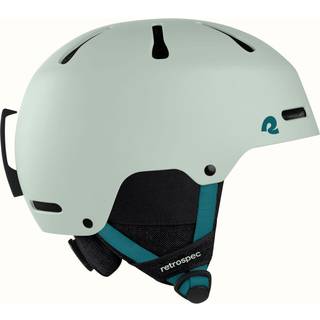 Retrospec Comstock Ski & Snowboard Helmet til voksne - Holdbar ABS Shell Beskyttende EPS -skum & 10 k?le?bninger - Justerbar pasform til m?nd og