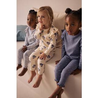 Next Rib Putte Pyjamas 3 -pakke (9mdr.-12år)