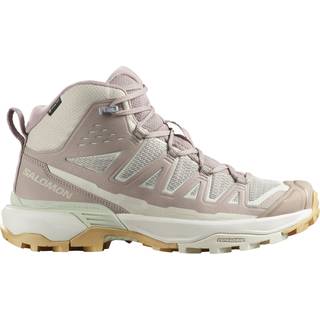 Salomon Women's X Ultra 360 Edge Mid GTX Vandresko Damer størrelse 6,5 farve grå