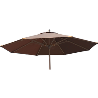 Sally Markedsparasol Ø250 med tilt - Sand