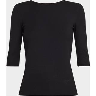 Vince Ribbed-knit top - black - L
