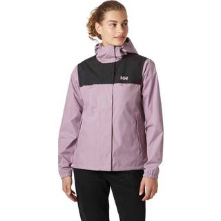Helly hansen vancouver regnjakke dame, purple clay