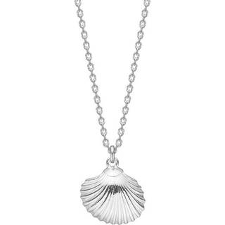 Nordahl Jewellery Sea52 halskæde i sølv med muslingeskal