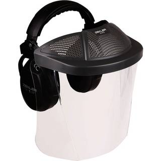 Zekler 380686600 Høreværn med visir og visirholder