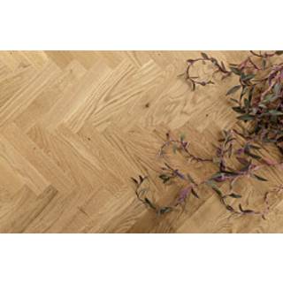 Bjelin Sildeben med kliksystem - Eg Halmstad med klar matlak - Bredde 69 mm