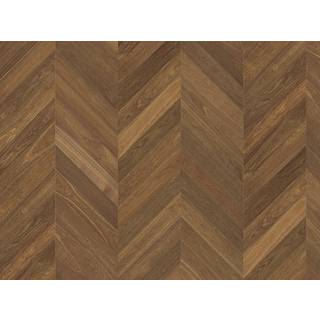 HARO Chevron - Børstet Afrikansk Eg Light Selectiv med oleovera olie - Bredde 140 mm