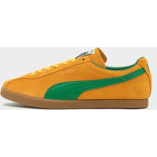 Puma Brasil Sneakers Unisex, Orange, Size 36, Shoes - Dark Poppy - 36