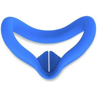 Meta Quest 3S VR Facial Interface silikoneetui - blå