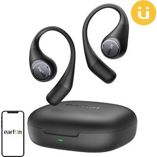 EarFun TWS-headset med oplader - Svart