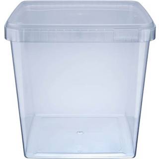 Condibøtter med låg 5L 2 pak