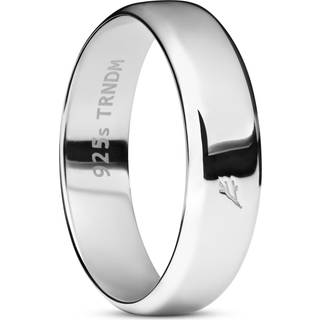 Adrian Flat 925 Sterling Sølv Ring