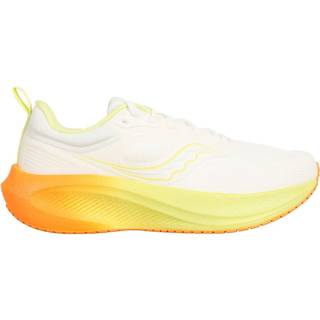 Saucony Surge 3 Neutral Running Shoe Women - White, Orange, Size 8.5 - white