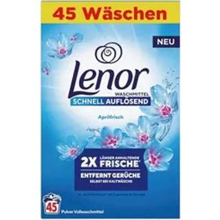 Lenor Vaskepulver til kulørt med blomsterduft 45 vaske 2.51 DKK/1 vask/e
